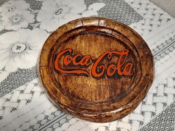 Retro Coca-Cola fali dísz