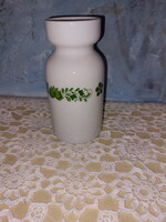 Alföldi porcelán zöld magyaros váza