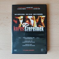 Korcs szerelmek DVD