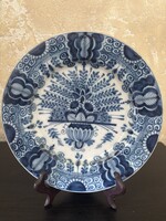Delft Makkum Holland tányér 1900-as évek eleje