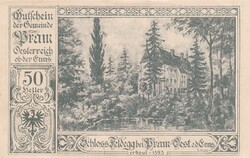50  Heller  1920 Szükségpénz  Ausztria