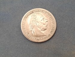 1 ezüst korona