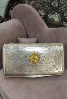 Antik 13Latos Ezüst Doboz