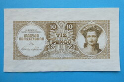 1943 "Szálasi" 10 pengő UNC!