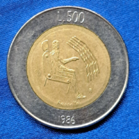 1991. San Marino 500 Líra   (760)
