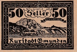 50  Heller 1920  Szükségpénz  Ausztria