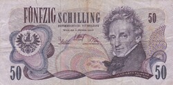 50  Schilling  1970  Ausztria