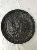 Bronz fali tál !!!  39cm !!
