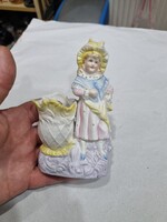Régi német porcelán figura