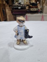 Német porcelán figura