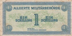 1  Schilling  1944  Ausztria