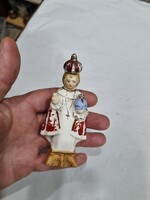 Régi német porcelán figura