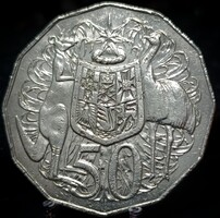 Ausztrália 50 cent, 1999 B04E1