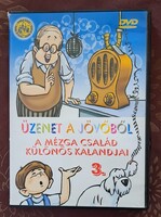 A MÉZGA CSALÁD KÜLÖNÖS KALANDJAI dvd