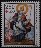 Fr2998 / Franciaország 1993 Vöröskereszt bélyeg postatiszta