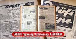 1966 augusztus 18    /  Petőfi Népe  /  SzüliNapi regiujsag! Ssz.:  39707