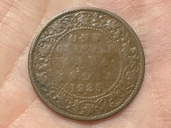 Brit India 1/4 Anna 1925 - V. György (1910-1936) angol gyarmat érme
