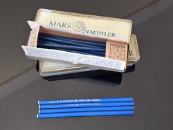 NOS !!! 36x STAEDTLER MARS 2960 Közepes Tinta Ceruza Kék ÚJ !!!