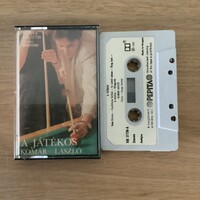 Komár László - A játékos műsoros magnó kazetta