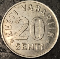 Észtország 20 sent, 2004
