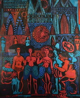 Zala Tibor (1920-2004) CARMINA BURANA II. 1971
