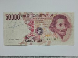 Hamis 50000 lire, 1984, hamis olasz líra