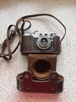 ZORKI ZORKIJ C OROSZ SZOVJET RETRO RÉGI FÉNYKÉPEZŐGÉP LEICA LICENC - Zorkij régi szivjet kamera