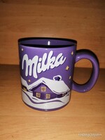 MILKA  winter, snowy landscape patterned mug (27/d)