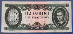 10 Forint 1949, F+.