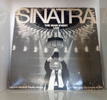 1974 Frank Sinatra - The Main Event LIVE MADISON SQUARE GARDEN 1974 LP Bakelit lemez