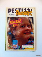 2000 április 26  /  PESTI EST junior  /  Szülinapi újság Ssz.:  19780