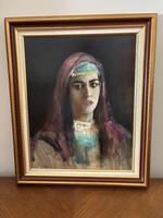 ADILOV KABUL olajfestménye