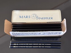 NOS !!! 12x STAEDTLER MARS 2880 RESISTO MATT FEKETE Ceruza !!! ÚJ !!!