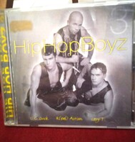 HipHop Boys 2 12 Track Hungarian CD