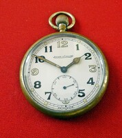 Jaeger LeCoultre WW2 World War-era, Military working pocket watch