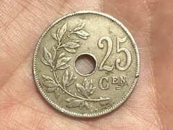 Belga 25 centime 1928 I. Albert Belgium cent érme