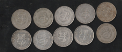 5 Forintos Kossuth 1947-es 10 db ( 2 )