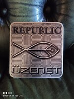 Republic: Üzenet CD ( fémdobozos )