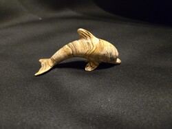 • Kép jáspis delfin -    új, sok kézműves ékszer !
