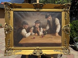 Ott Zoltán festmény .