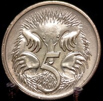 Ausztrália 5 cent, 2006 B06A4