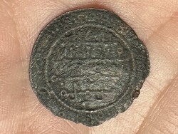 III. Béla (1172-1196) kufikus réz denár Árpád-ház