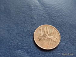 ÜZBEGISZTÁN / ÜZBÉG 10 SZOM 2001