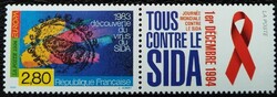 Fr3021zf / Franciaország 1994 Europa szelvényes bélyeg postatiszta