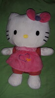 Retro EREDETI MINŐSÉGI - SANRIO - tündéri HELLO KITTY plüss figura 32 cm a képek szerint 1.