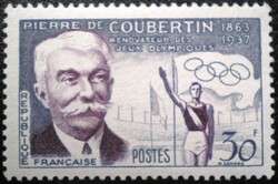 Fr1116 / Franciaország 1956 Olimpia bélyeg postatiszta