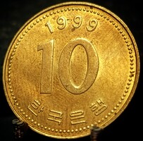 Dél-Korea 10 Won, 1999 A06E4
