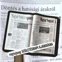 2010 június 10  /  Magyar Nemzet  /  Újság - Magyar / Napilap. Ssz.:  40030