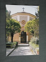 Képeslap,Szerbia,Nis,Cele-kula,koponya torony látkép,részlet ,1970-