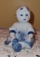 Zsolnay Annuska figura